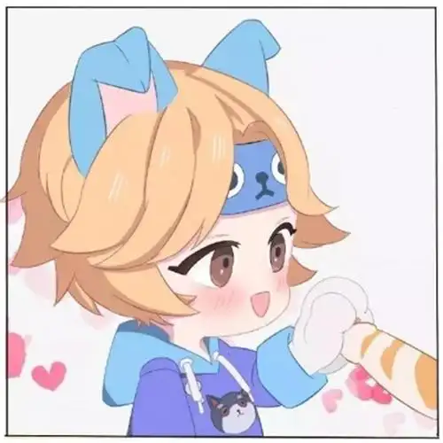 对方不是人的王者荣耀情侣头像孙策喵