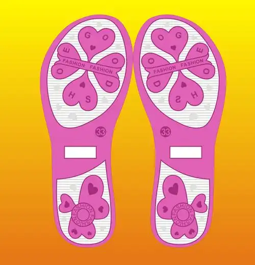 鞋底底部改设计