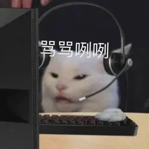 骂咧咧(猫猫表情包)_猫猫_骂咧咧表情