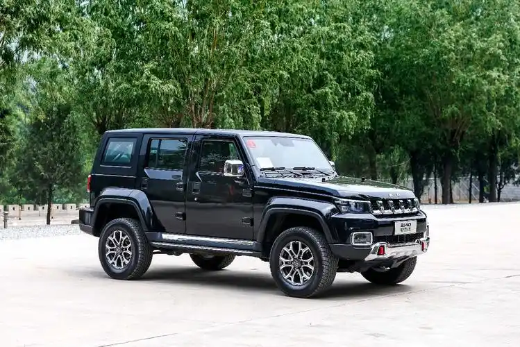 试驾北京越野bj40城市猎人版