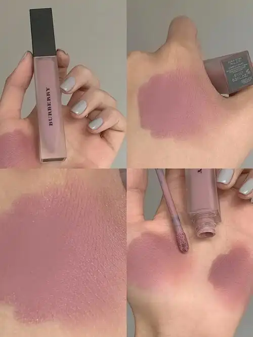 冷门裸灰粉一支绝美生病色