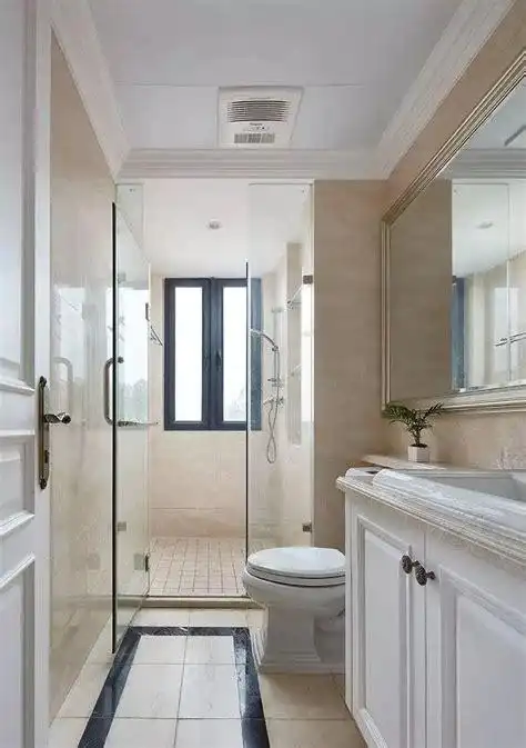 2平方米的卫生间,如何设计干湿分离呢?