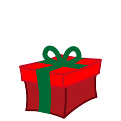 怪物gif盒子gif礼物gif节日快乐gif