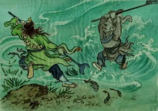 沙僧有啥背景,为何敢吃9次唐僧前世?