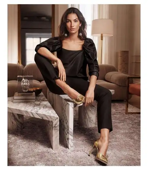 女鞋珍珠装饰裸粉色尖头单鞋高跟鞋 裸粉色 35【图片 价格 品牌 报价