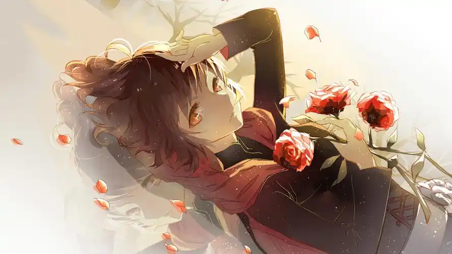 《rbwy》四色战记高清宽屏动漫壁纸