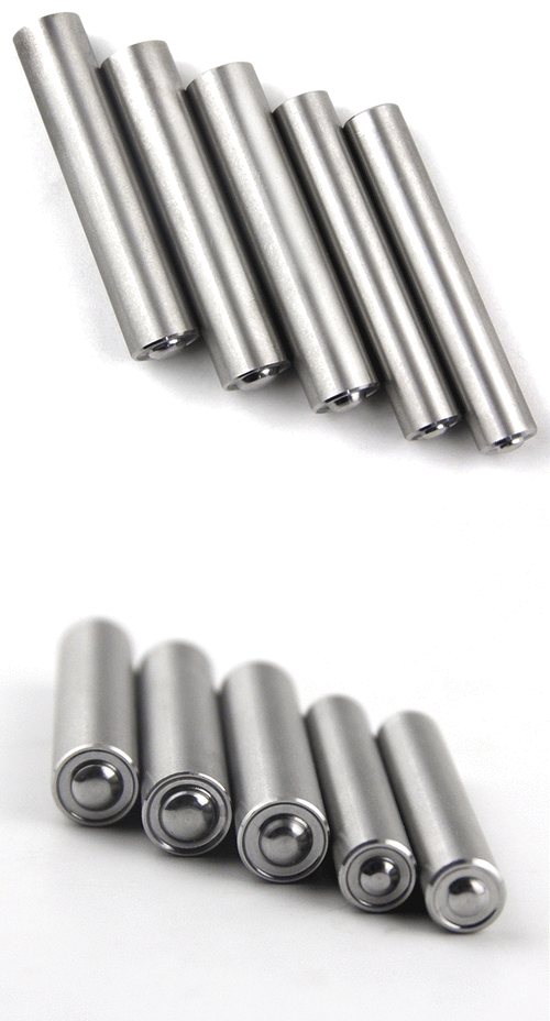 铆钉工具冲床手动压力机手动敲打半空心铆钉冲子翻边卷边2mm冲头