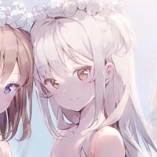 可爱动漫卡通闺蜜头像动漫闺蜜头像可爱呆萌