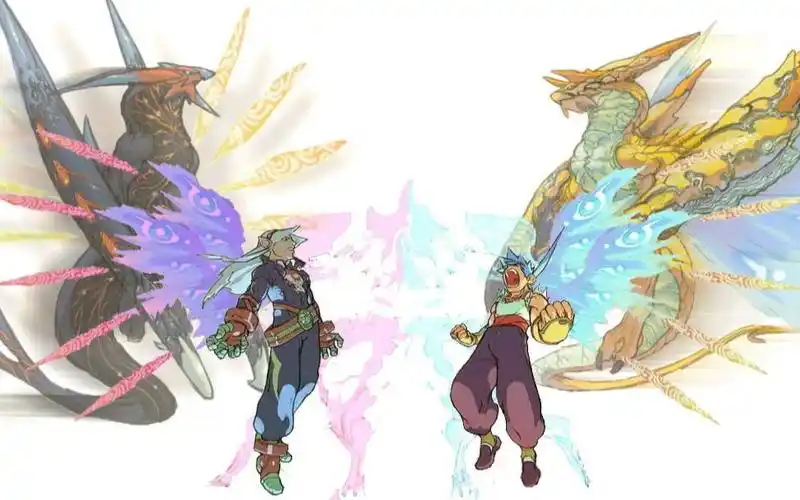 【所有龙之吐息&七种虚幻者之力】《龙战士4》