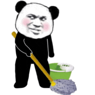 搞笑表情包吓得我耳朵都掉了