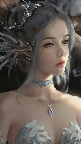 鬼刀吖,但是是漫画,吹爆我冰公主! 每张都是壁纸的存在!