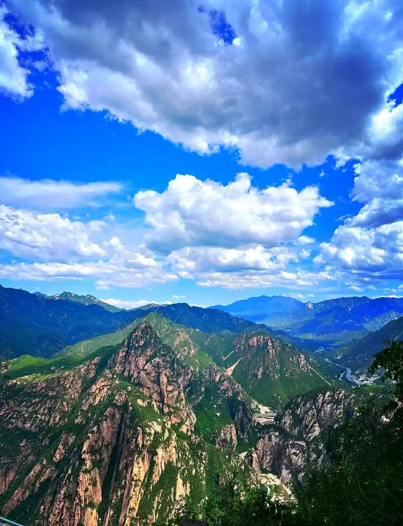 探秘保定龙门峡谷9015 07周六一早,从天津出发自驾前往保定龙门