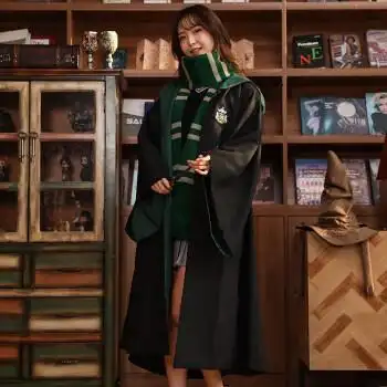 2022新品哈利波特魔法袍周边usj联名衣服斗篷cos巫师袍霍格沃茨学院服