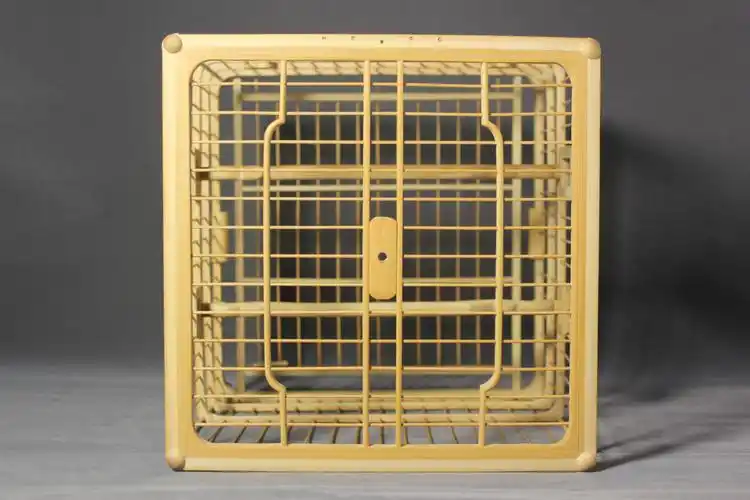 南京绣眼方精工香草门花绣眼鸟笼小镶顶全留亮笼笼子