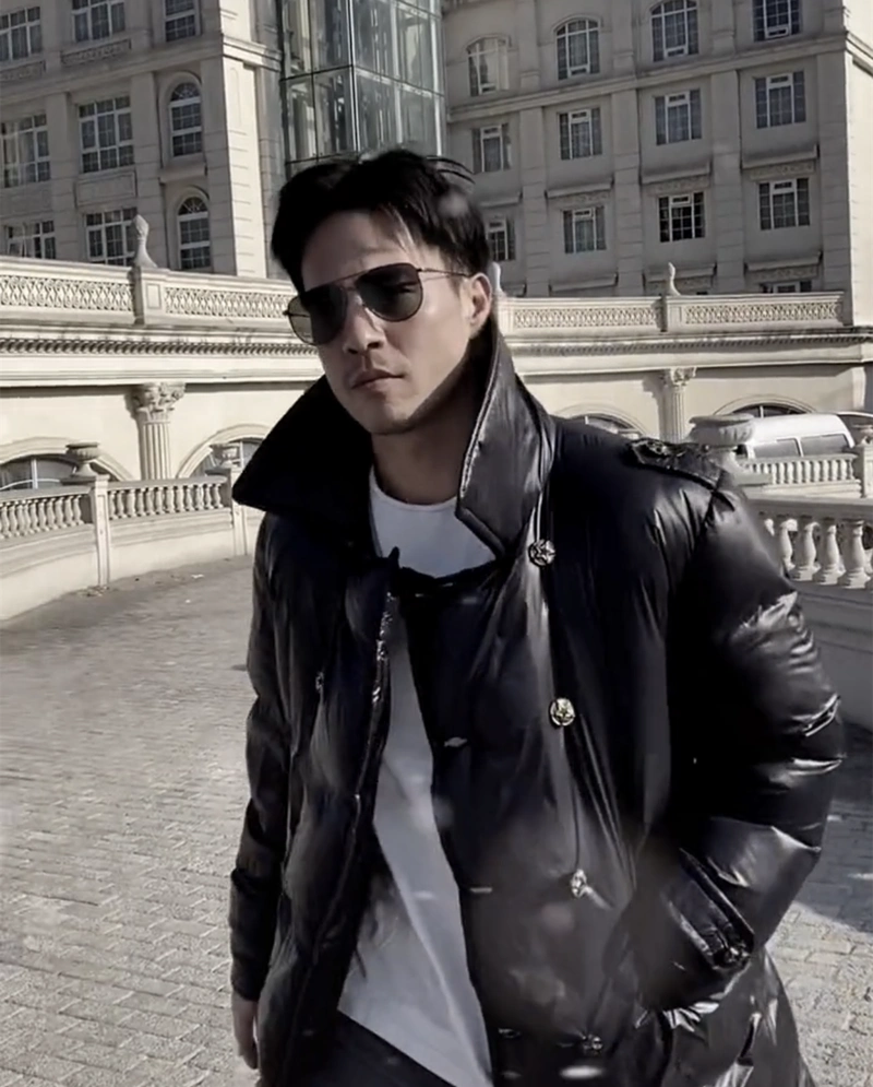 安志杰意外走红特殊身份台词当背景乐我的规矩就是规矩