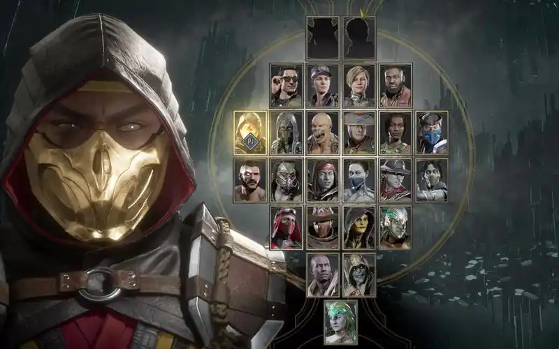 光明星耀真人快打11为200粉而庆祝的scorpion蝎子