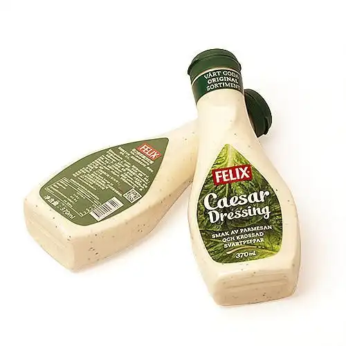 菲力斯凯撒沙拉酱370ml(瑞典进口 瓶)