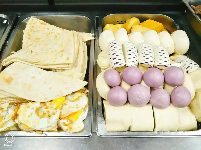 中汽公司食堂早餐