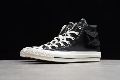 匡威1970s 高帮 黑 口袋202011c