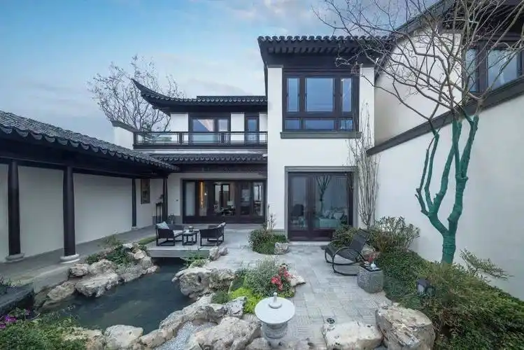 安吉天使小镇楼盘详情安吉天使小镇中式合院户型价格天使小镇欢迎您