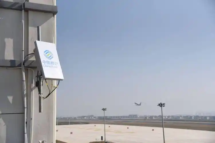 中国移动云南公司在保山机场开展5g-a网络建设中国移动云南公司与保山