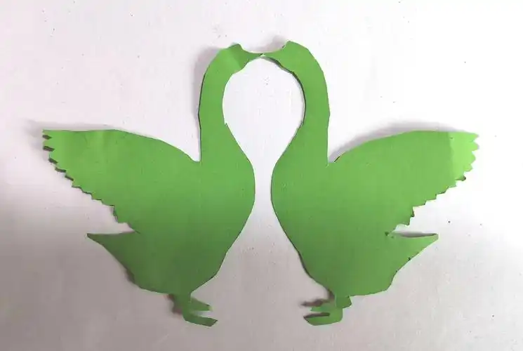 萱萱剪纸作品(五)