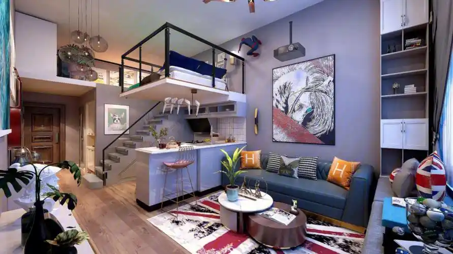 30平米的小公寓