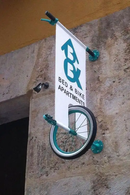 前方高能100个创意标识牌一次看个够