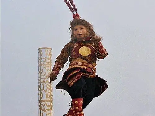 4,费振翔版本的孙悟空,这怕不是对齐天大圣有什么误解?