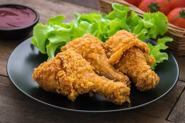 炸鸡照片_高清炸鸡摄影图片_正版摄影素材网_-veer图库