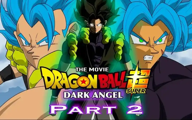 龙珠超-黑暗天使[粉丝动画]