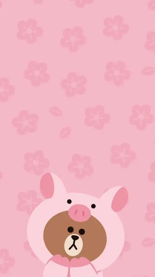 布朗熊 - 堆糖,美图壁纸兴趣社区