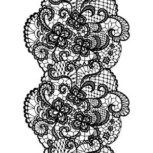 蕾丝婚礼卡图片