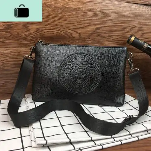 快手社会小伙男士手包男包潮手拿包软皮手抓包夹包钱包手包手提包new