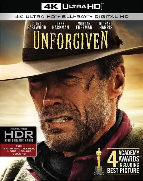 「4k hdr 美影」不可饶恕 unforgiven (1992)「4k uhd 蓝光破解版」