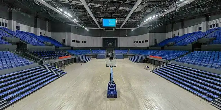 篮球场馆照明选灯有讲究华夏北斗星led照明引领行业新潮流