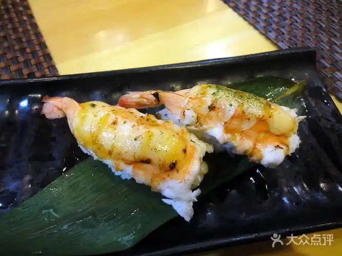 文火芝士大虾寿司