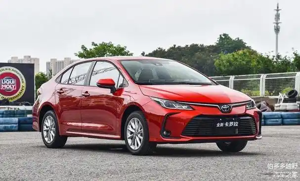 2021款丰田卡罗拉已上市1198万元起售