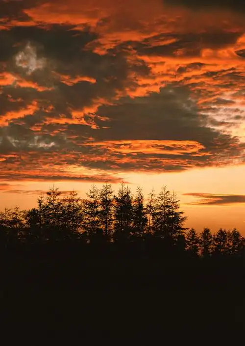 黄昏美景图片夕阳晚霞落日景色黄昏黄昏美景