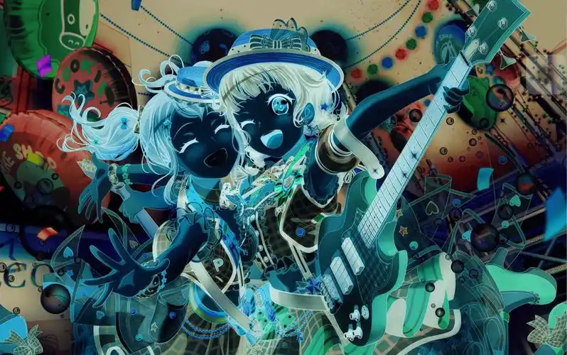 【邦邦】当你打开颜色反转并尝试协力演出