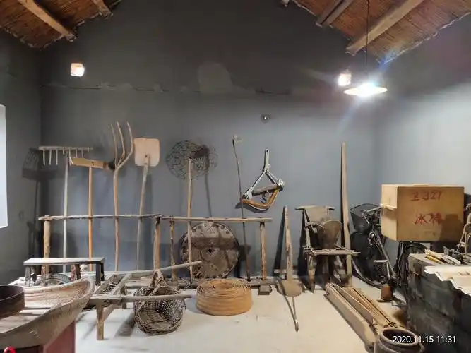 支河乡赵台农耕民俗文化馆名录