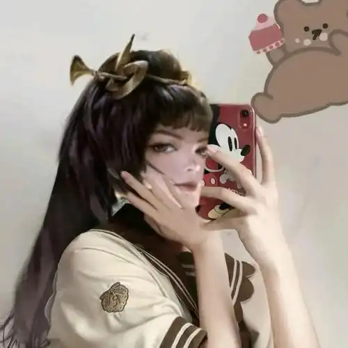 女生头像第40期王者荣耀女神头像西施好温柔啊