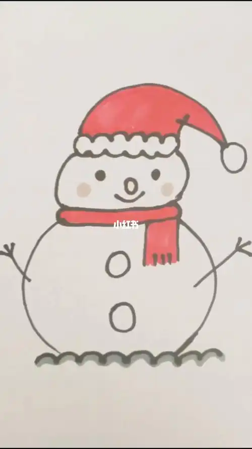 一起学画画  #简笔画