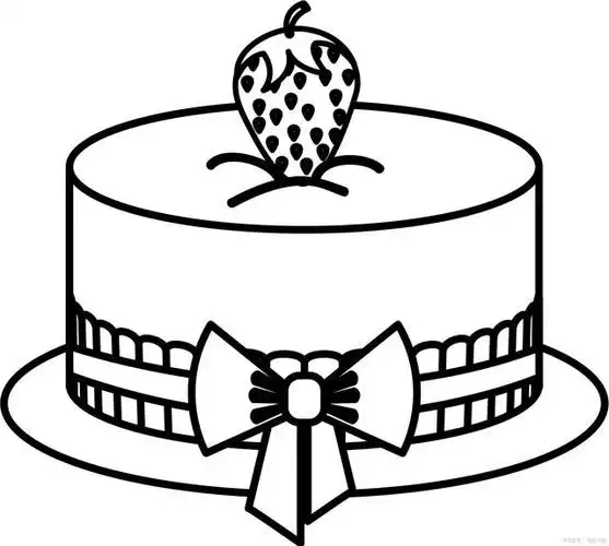 教你画又简单又好看的蛋糕,小白也能成为绘画达人