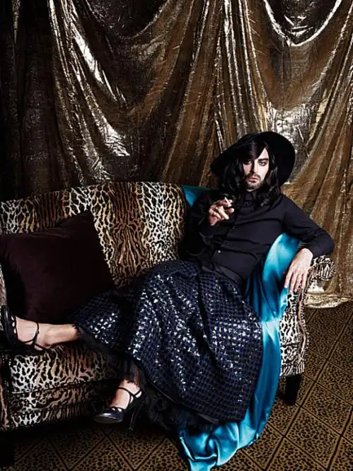 marc jacobs 男扮女装写真集