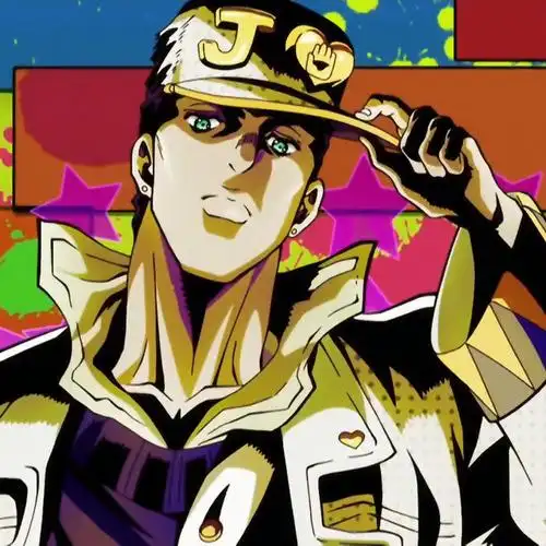 jojosbizarreadventure空条承太郎