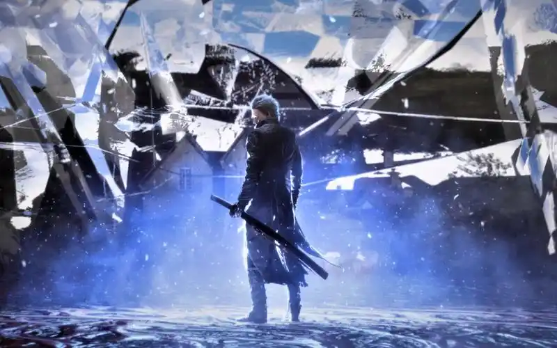 【鬼泣5】论帅还得是辣个蓝人,手速流维吉尔,评级和伤害我都要!