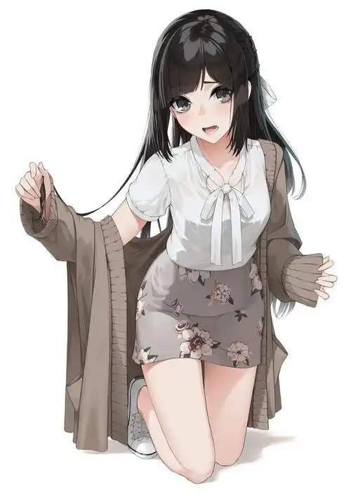 动漫二次元的那些看到就想要保存的萌图