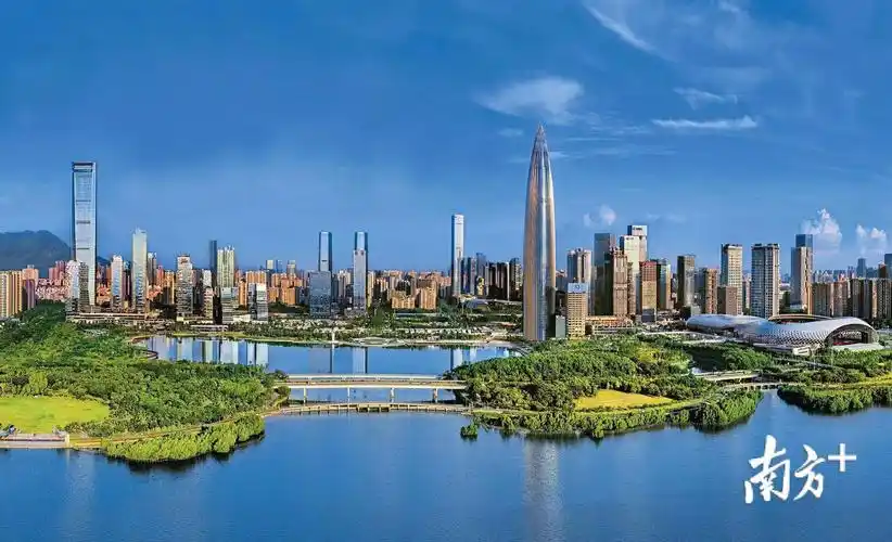 深圳创建社会主义现代化国家城市范例