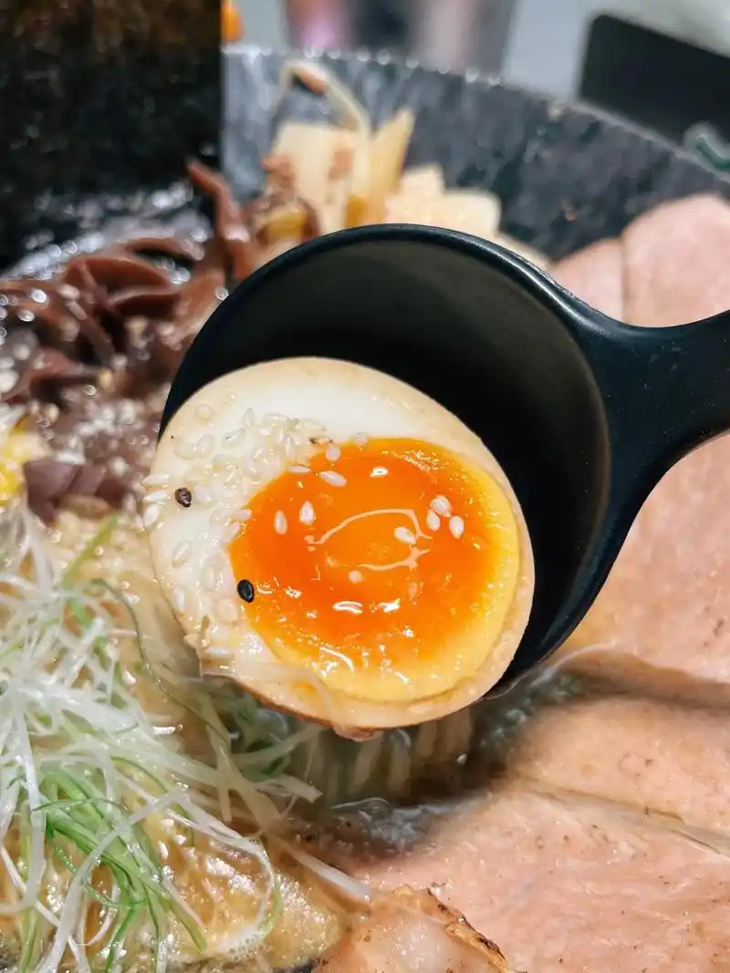 好吃的日式拉面6015友面豚骨拉面.